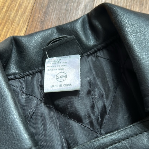 Harley-Davidson Black Leather Jacket - Picture 3 of 6